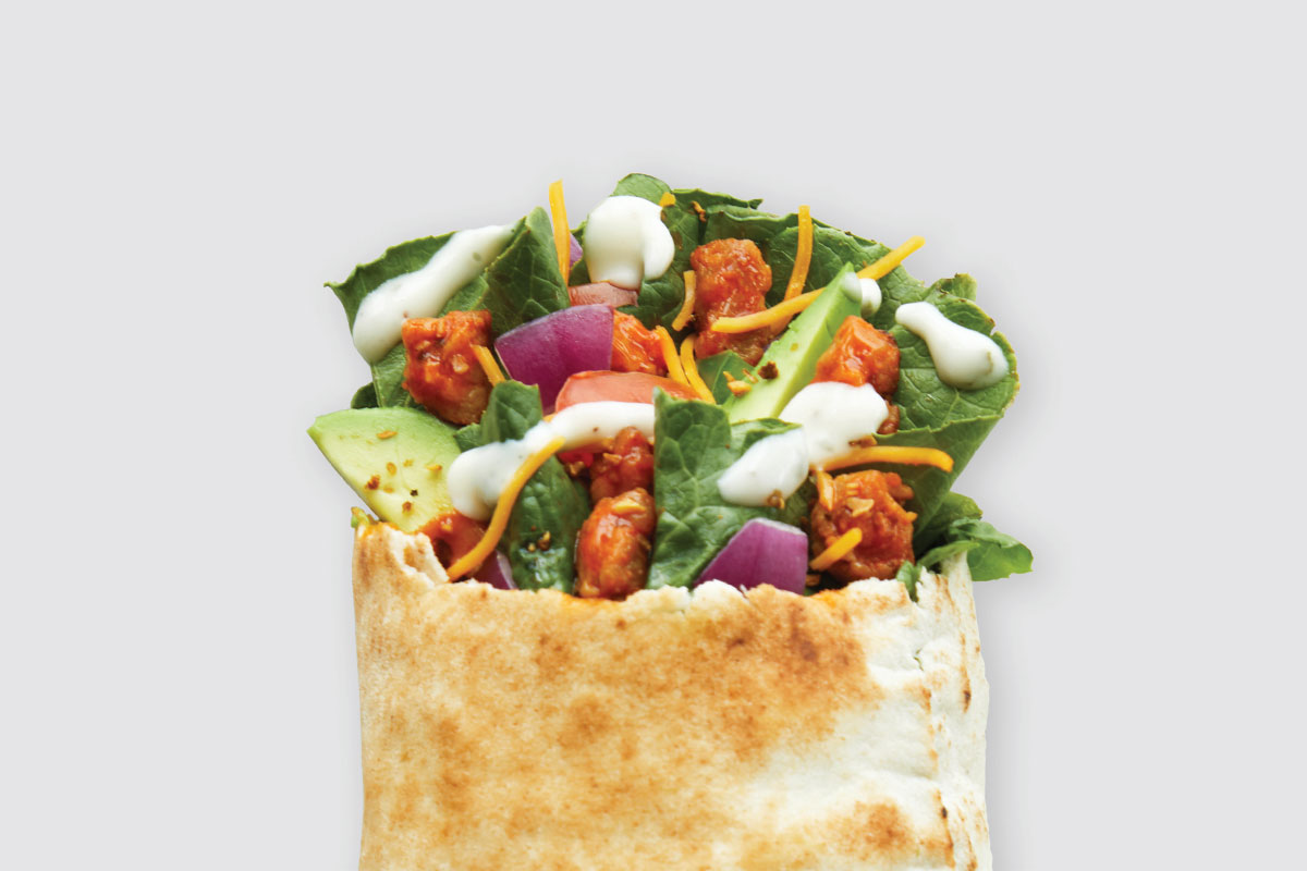 Order Beyond Meat Pita, Vegan and Vegetarian options available food online from Pita Pit store, Erie on bringmethat.com