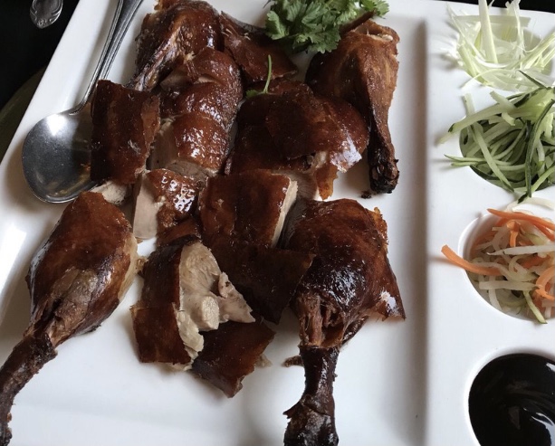 Order The Peking Duck food online from Mandarin Roots store, Palo Alto on bringmethat.com