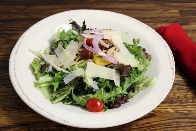 Order HOUSE SALAD (lg) food online from Buffalo Rose store, Golden on bringmethat.com