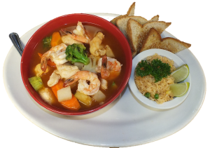 Order Seafood Soup food online from Rita Cantina Mexican Kitchen store, Pinehurst on bringmethat.com