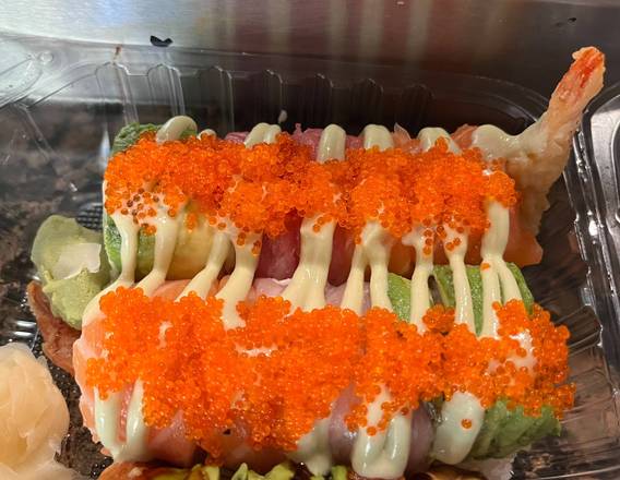 Order Ace Roll food online from Sen Dai Sushi store, Milpitas on bringmethat.com