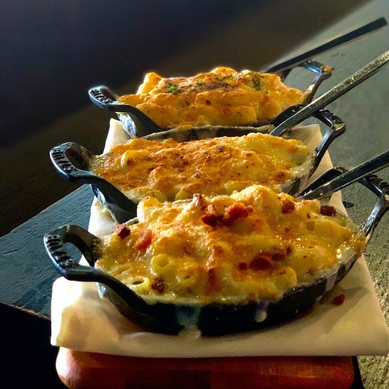 Order Mac & Cheese Trio food online from Stk Steakhouse store, Chicago on bringmethat.com