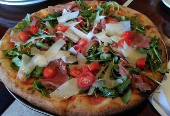 Order Wood Fired Pizza di Parma - Personal food online from Little Italy store, Washington on bringmethat.com