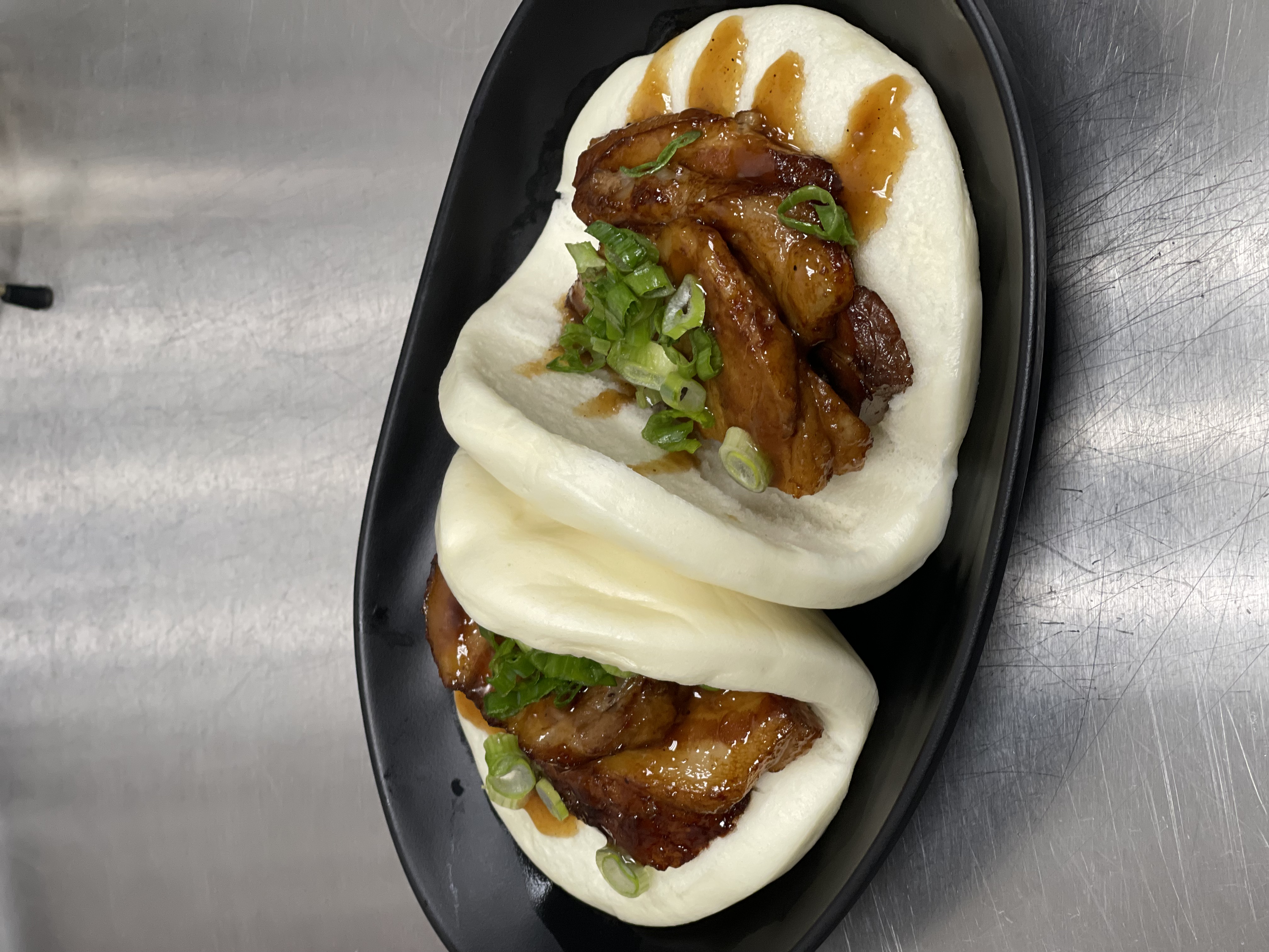 Order A11 Chashu Bun food online from Sudooku Ramen store, Naperville on bringmethat.com