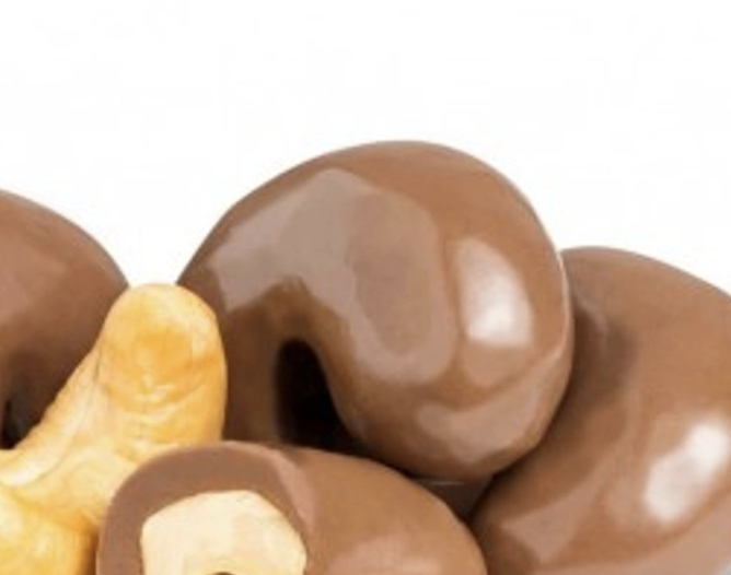 Order MILK Chocolate Covered Cashews food online from The Sweet Shop Nyc store, New York on bringmethat.com