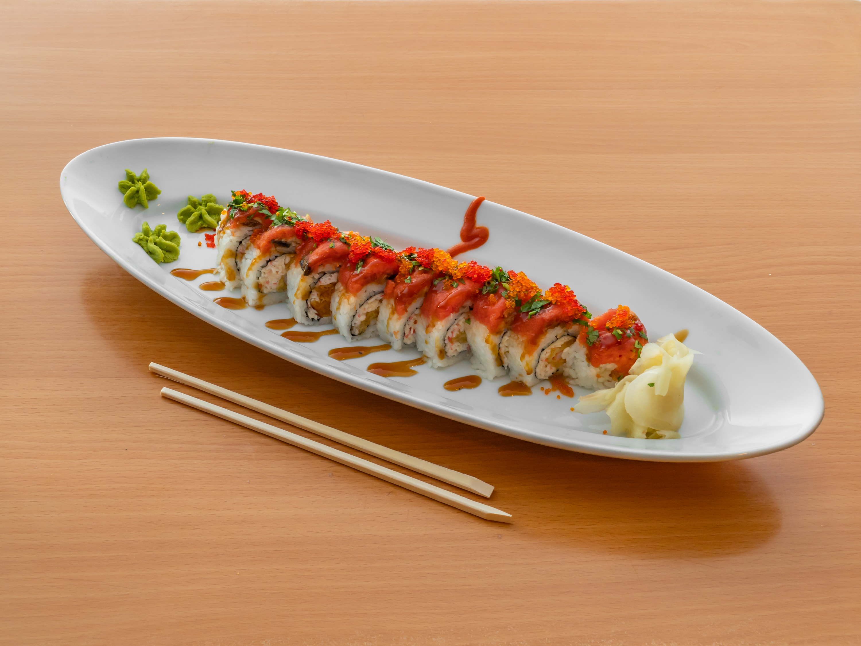 Order Night Out Roll food online from Sushi Hub store, Stockton on bringmethat.com