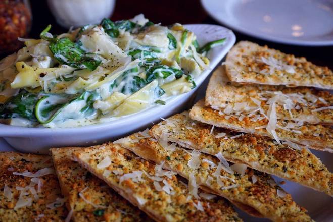 Order Artichoke Spinach Dip food online from Streets of New York #17 store, PRESCOTT on bringmethat.com