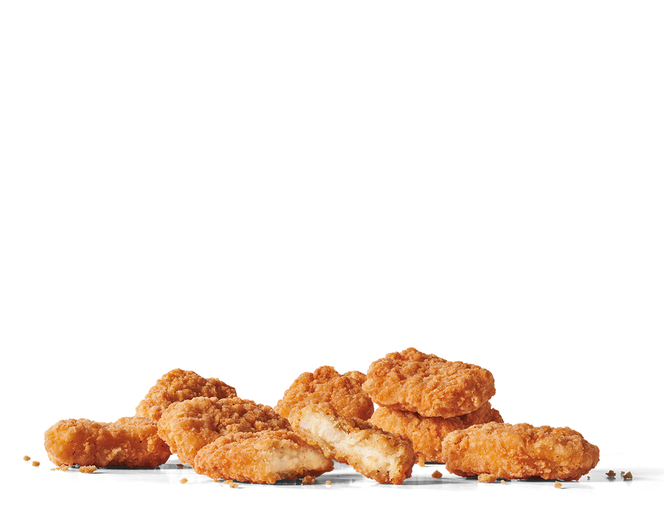 Order Chicken Nuggets (8) food online from Jack in the Box store, Rosenberg on bringmethat.com