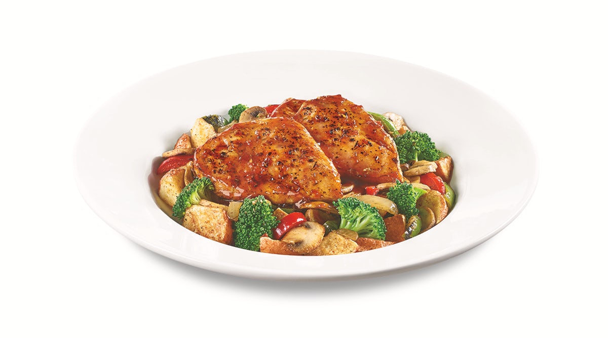 Order Bourbon Chicken Bowl food online from Denny store, Bakersfield on bringmethat.com