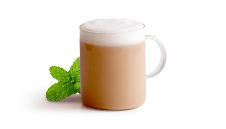 Order Flavored|Moroccan Mint Tea Latte food online from The Coffee Bean & Tea Leaf store, Las Vegas on bringmethat.com