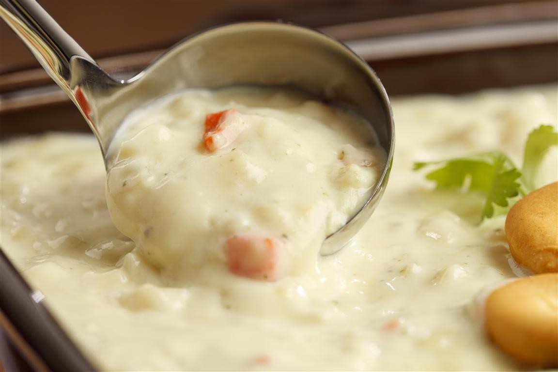 Order Cream of Potato Soup food online from Pizza boy store, Glendale on bringmethat.com