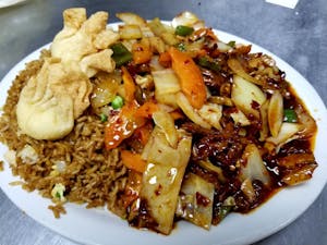 Order L14. Szechuan Beef food online from China Restaurant store, Roseville on bringmethat.com