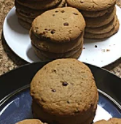 Order Vegan Peanut Butter Chocolate Chip Cookies food online from The Healthy Hippo store, Ventnor City on bringmethat.com