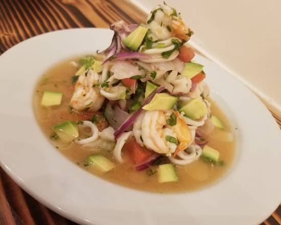 Order Mixed Ceviche food online from Mezcal Kitchen store, Bayonne on bringmethat.com