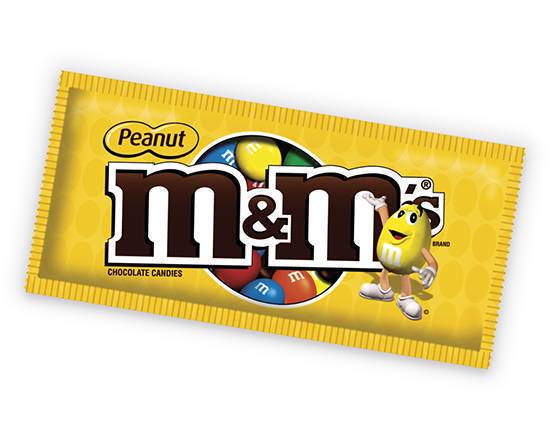 Order M&M's Peanut Standard Size (3.1 oz) food online from Ampm store, Hemet on bringmethat.com
