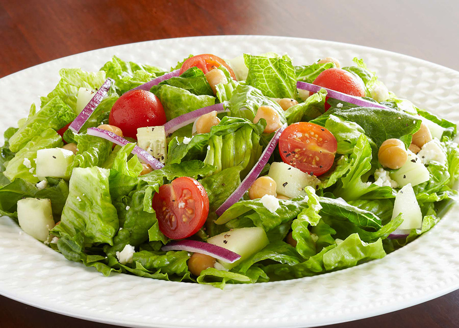 Order Mediterranean Salad food online from Krispy Krunchy Chicken store, Carbondale on bringmethat.com