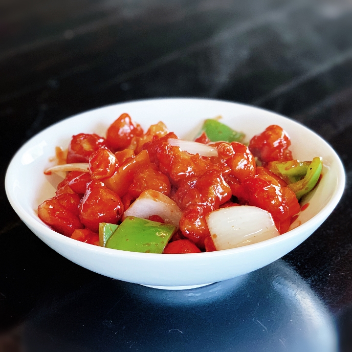 Order Sweet & Sour Chicken food online from Kung Pao China Bistro store, West Hollywood on bringmethat.com
