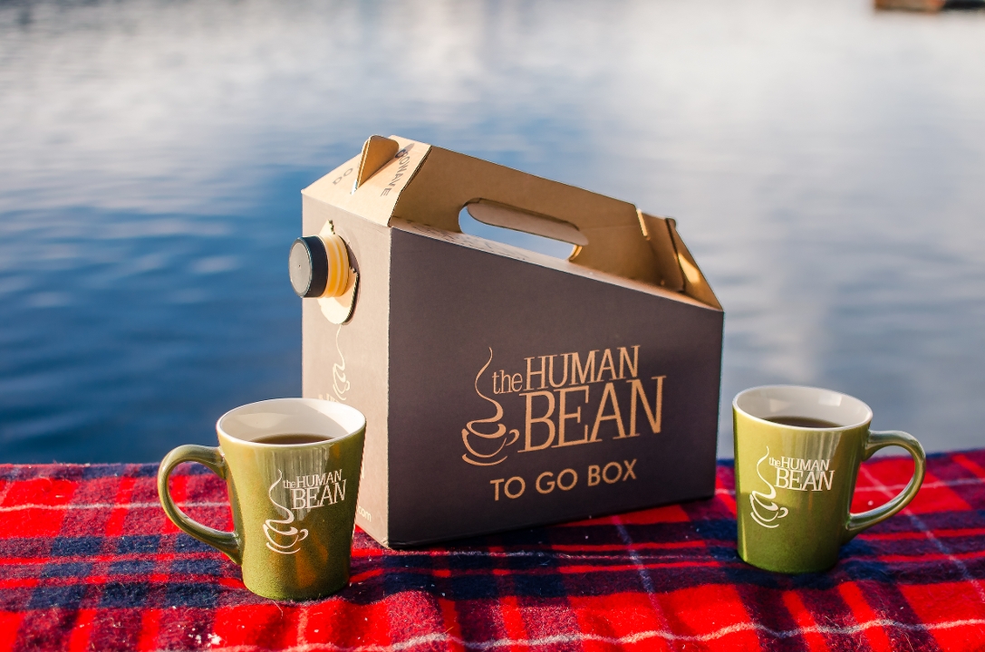 Order To Go Box - Freshly Brewed Coffee food online from The Human Bean store, West Columbia on bringmethat.com