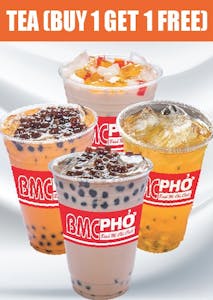 Order Buy 1 Get 1 Free Tea food online from BMC Pho store, El Monte on bringmethat.com