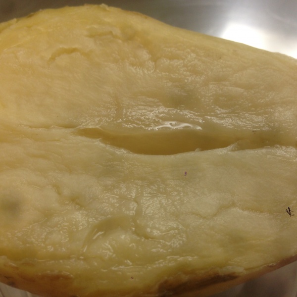Order Baked Potato with Butter food online from Philly's Seafood store, Philadelphia on bringmethat.com