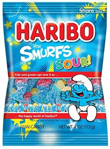 Order Haribo Candy The Smurfs food online from Exxon Food Mart store, Port Huron on bringmethat.com