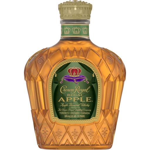 Order Crown Royal Regal Apple Flavored Whisky (375 ML) 123104 food online from Bevmo! store, Simi Valley on bringmethat.com
