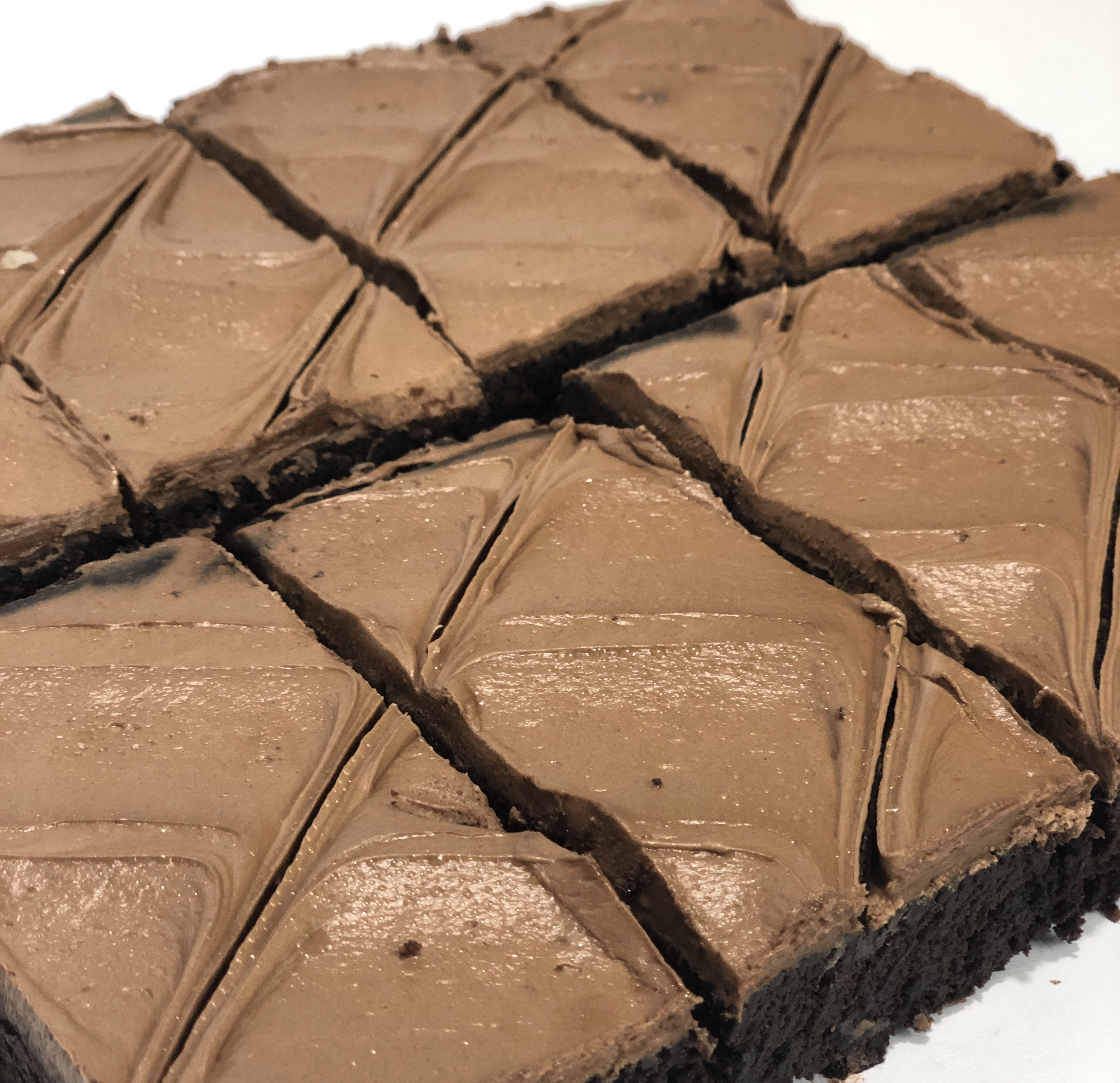 Order Chocolate Fudge Brownie food online from E & L Bakery store, Bronx on bringmethat.com