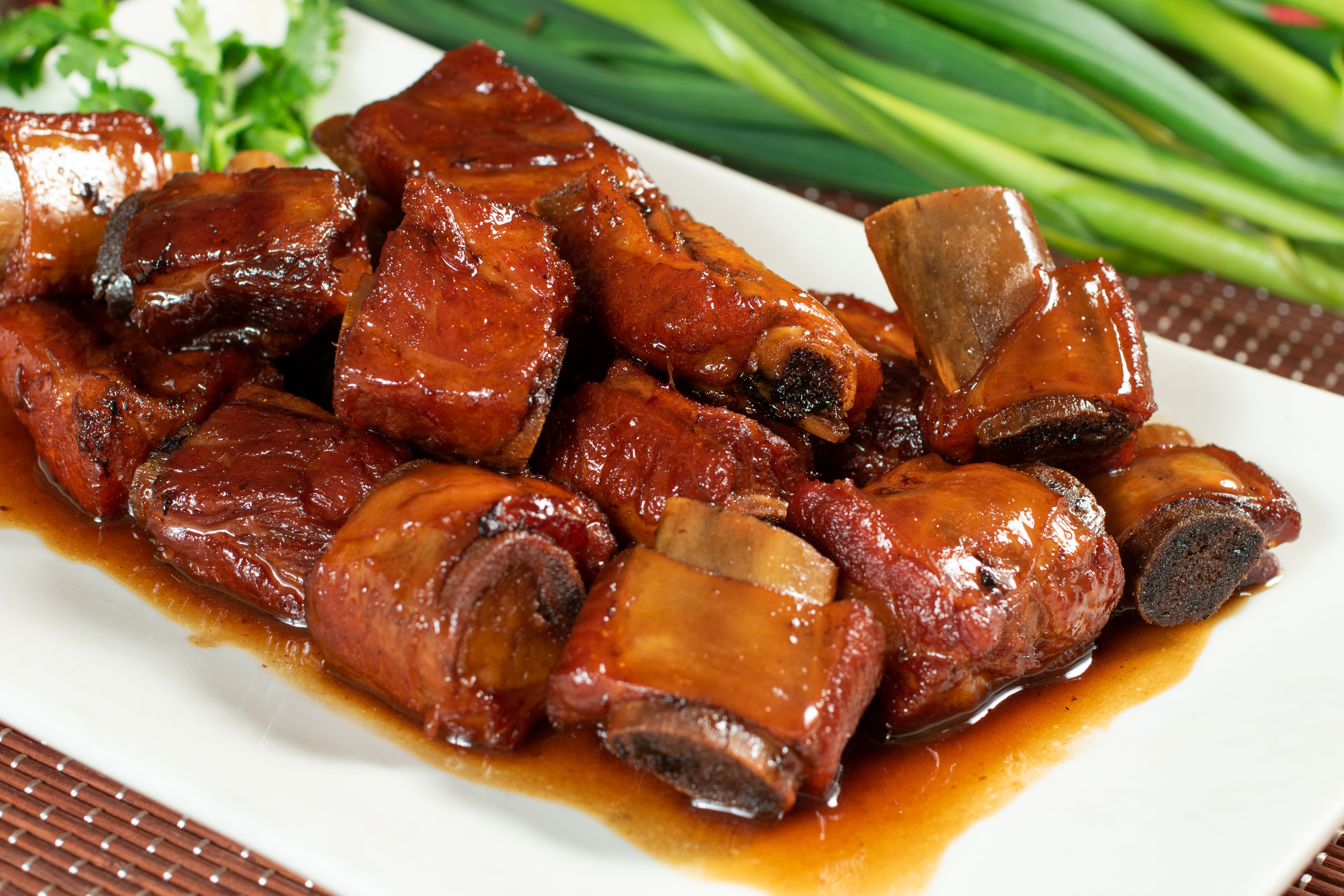 Order Chinkiang Sweet & Sour Ribs food online from Sangkee Noodle House store, Philadelphia on bringmethat.com