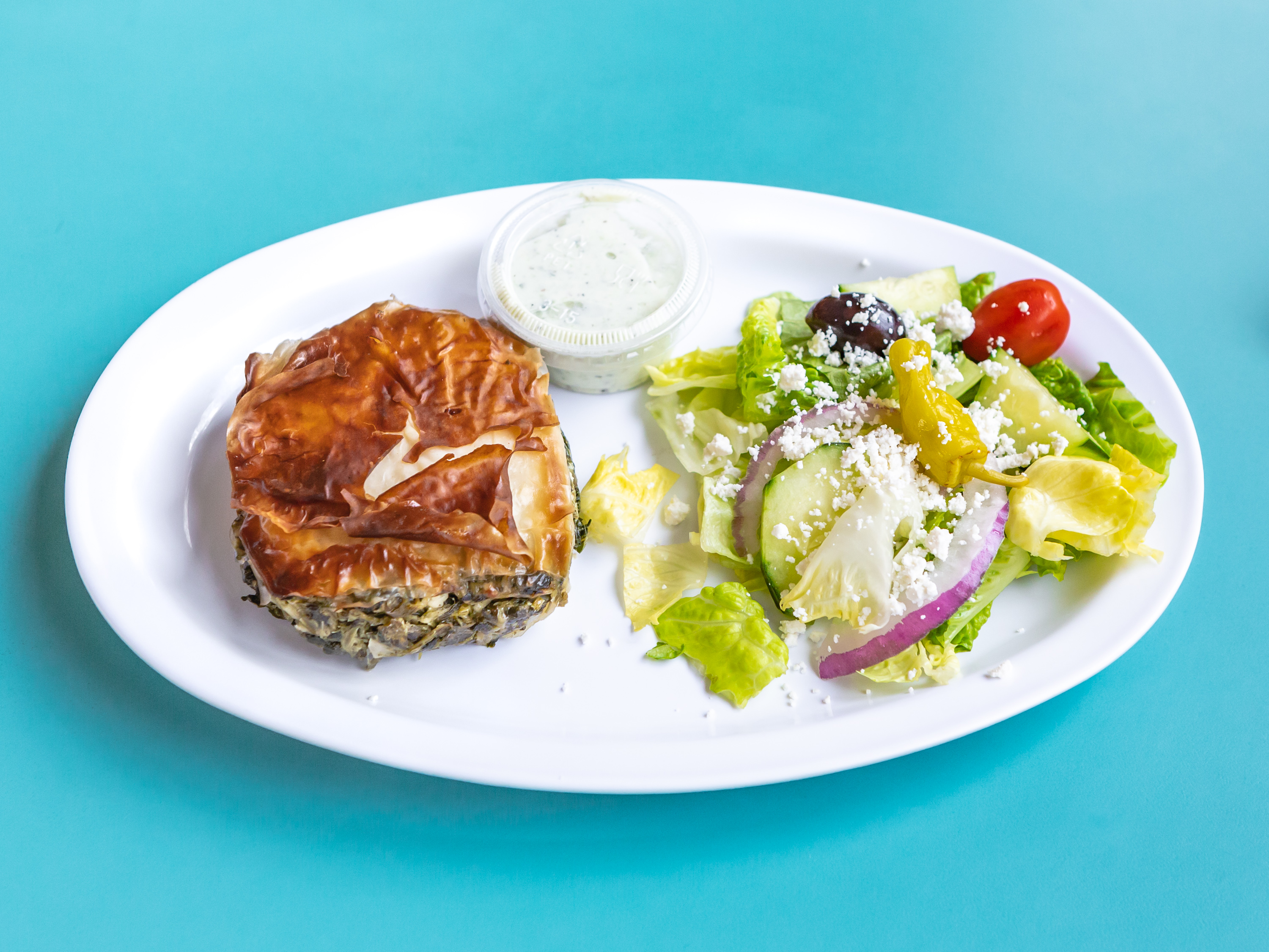 Order Spanakopita appetizer  food online from Paradiso store, Escondido on bringmethat.com