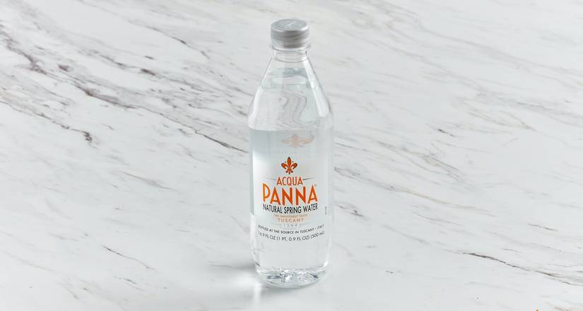 Order Acqua Panna™ Natural Spring Water food online from Firebirds Wood Fired Grill store, Montgomery on bringmethat.com