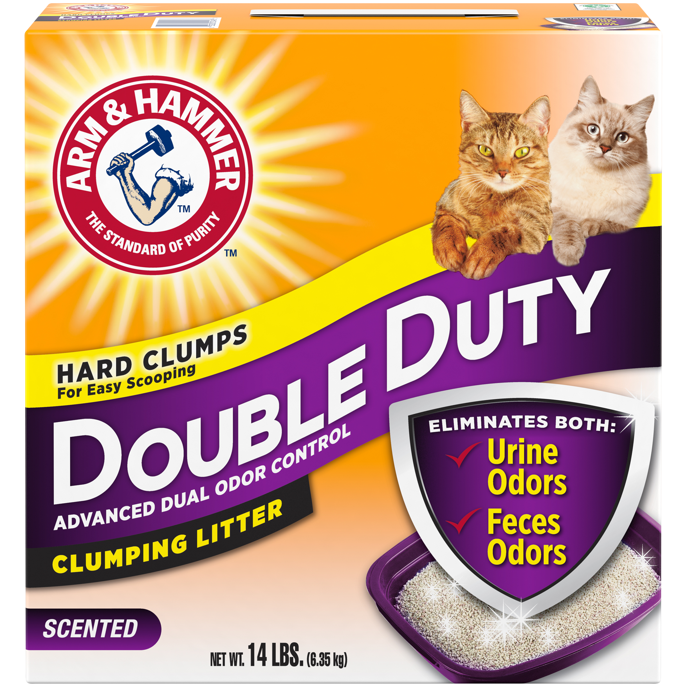 Order Arm & Hammer Double Duty Clumping Litter - 14 lbs food online from Rite Aid store, Redwood City on bringmethat.com