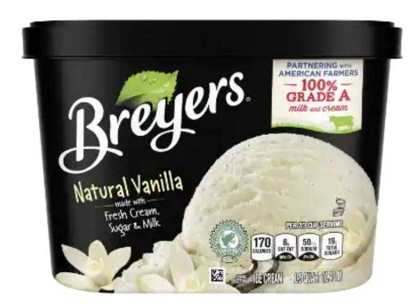 Order Breyers (Natural Vanilla) food online from Balboa Tap House store, San Diego on bringmethat.com