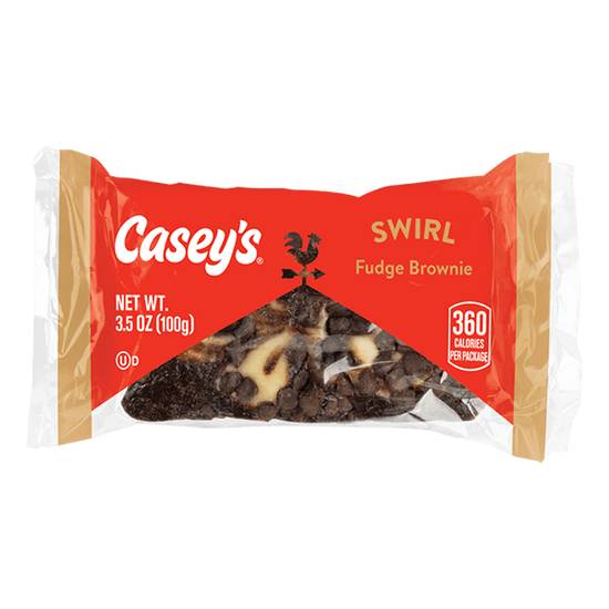 Order Casey's Fudge Swirl Brownie 3.5oz food online from Casey store, CLARKSVILLE on bringmethat.com