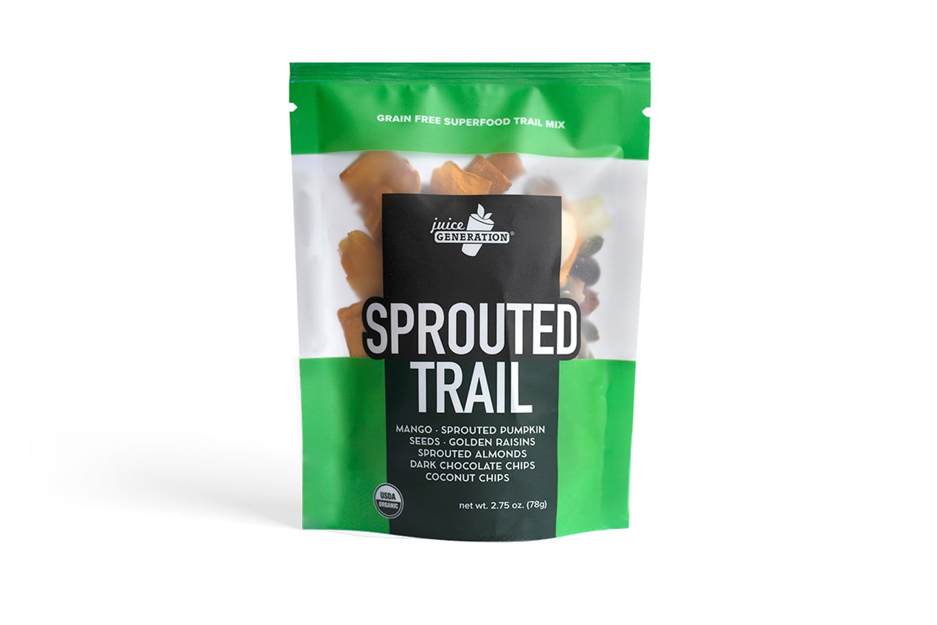 Order Sprouted Trail food online from Juice Generation store, Williamsburg on bringmethat.com