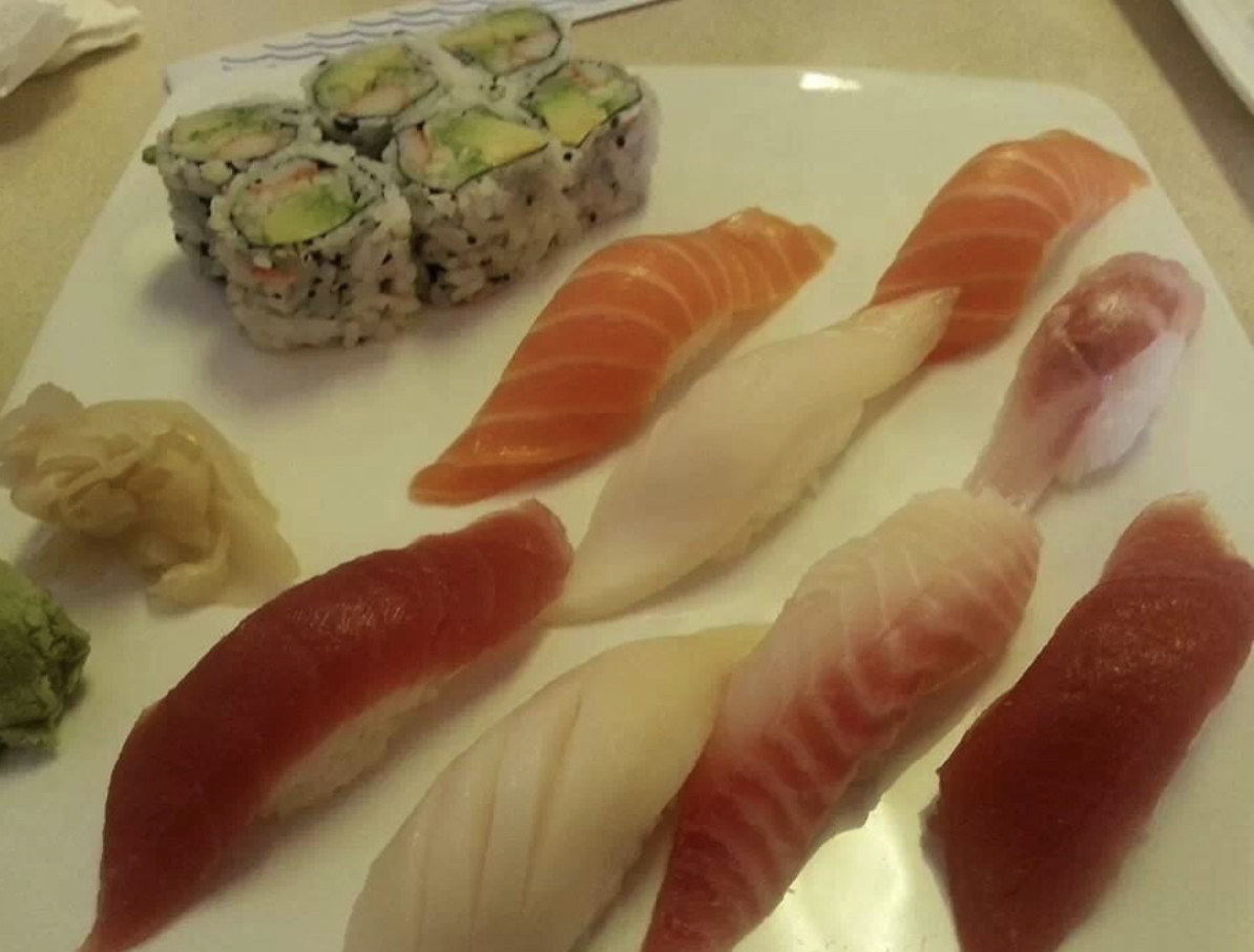 Order Sushi Nigiri food online from Eat N East store, Somerville on bringmethat.com