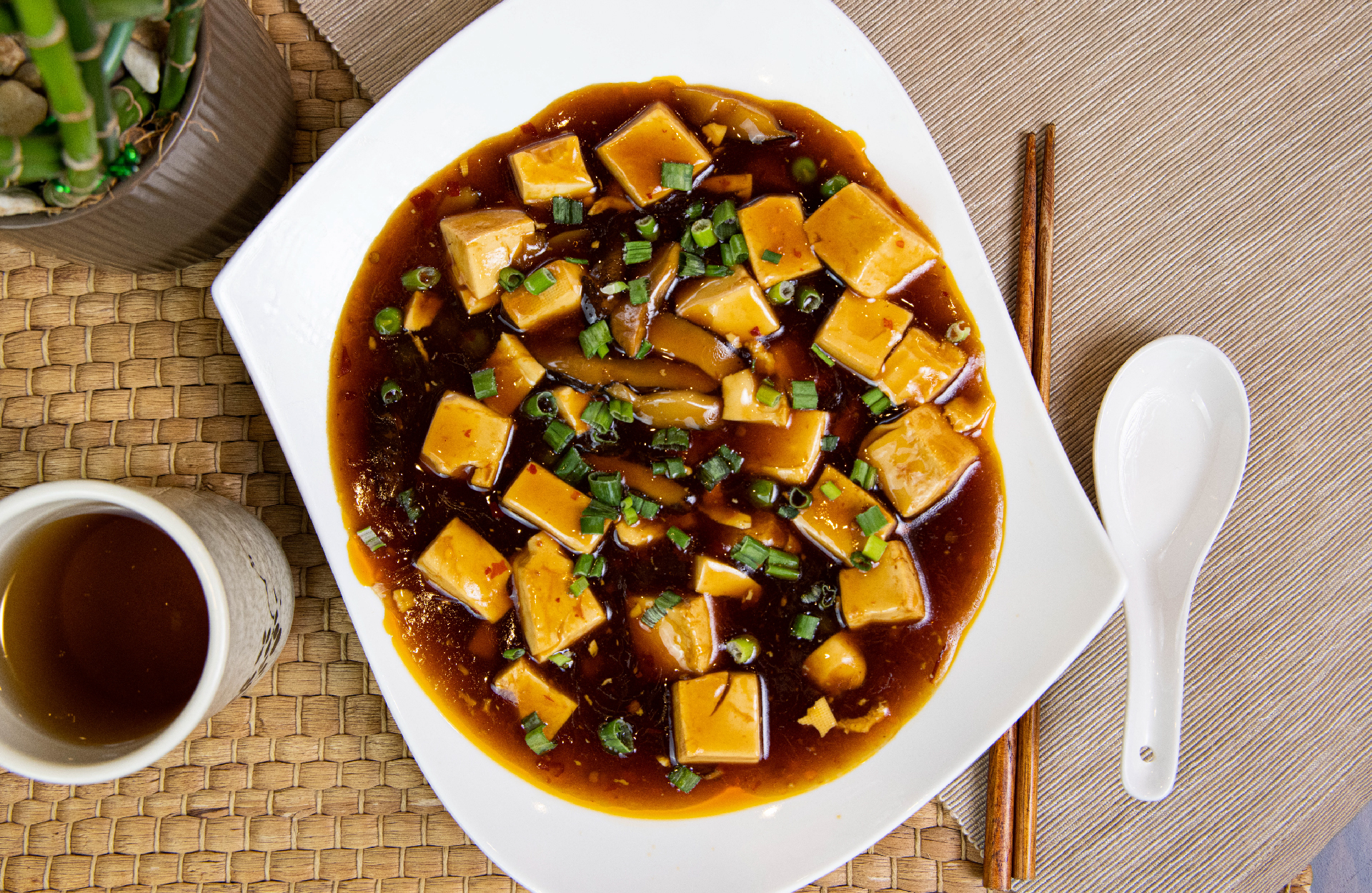 Order  Mapo Tofu food online from Old Shanghai Soup Dumpling store, Palisades Park on bringmethat.com