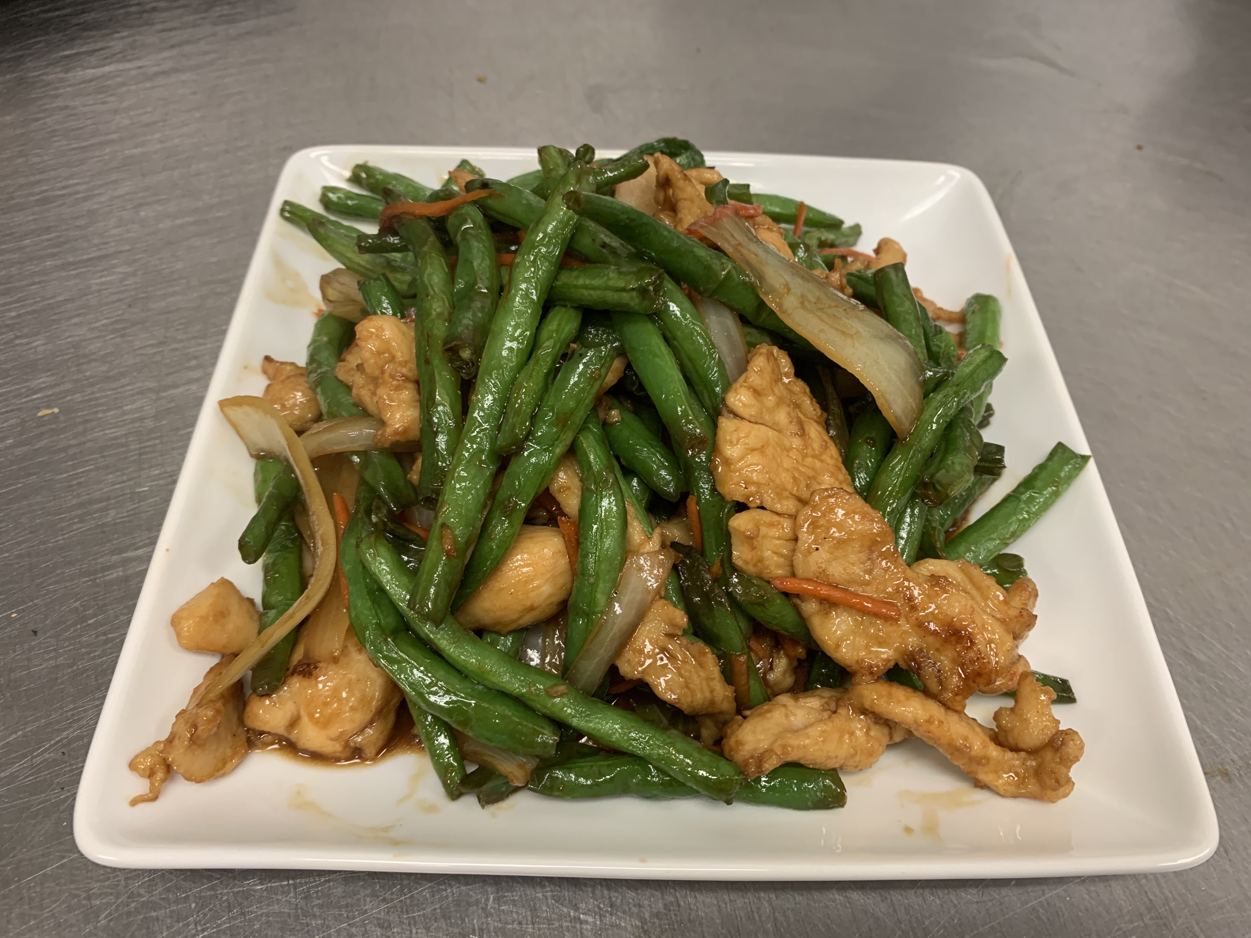 Order Chicken with String Beans  food online from China Wok store, Owings Mills on bringmethat.com