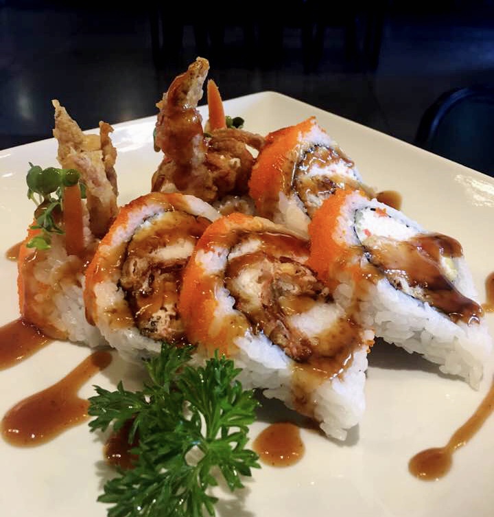 Order Spider Roll food online from Sushi N Grill store, Bakersfield on bringmethat.com