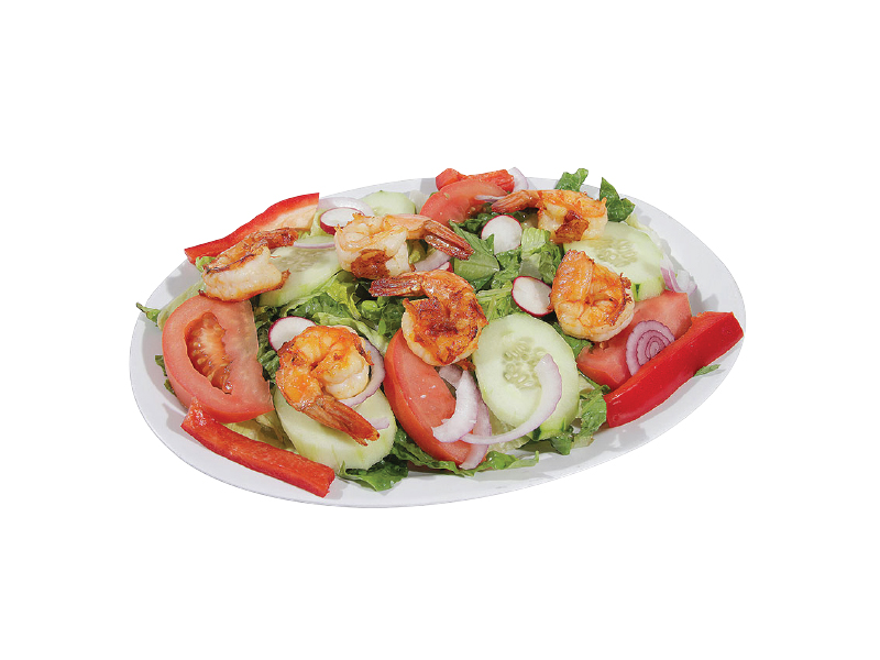 Order Shrimp Salad food online from Pizza City store, New Brunswick on bringmethat.com
