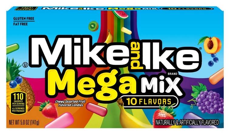 Order Mike and Ike Mega Mix Chewy Candy, 5 OZ food online from Cvs store, DOVER on bringmethat.com