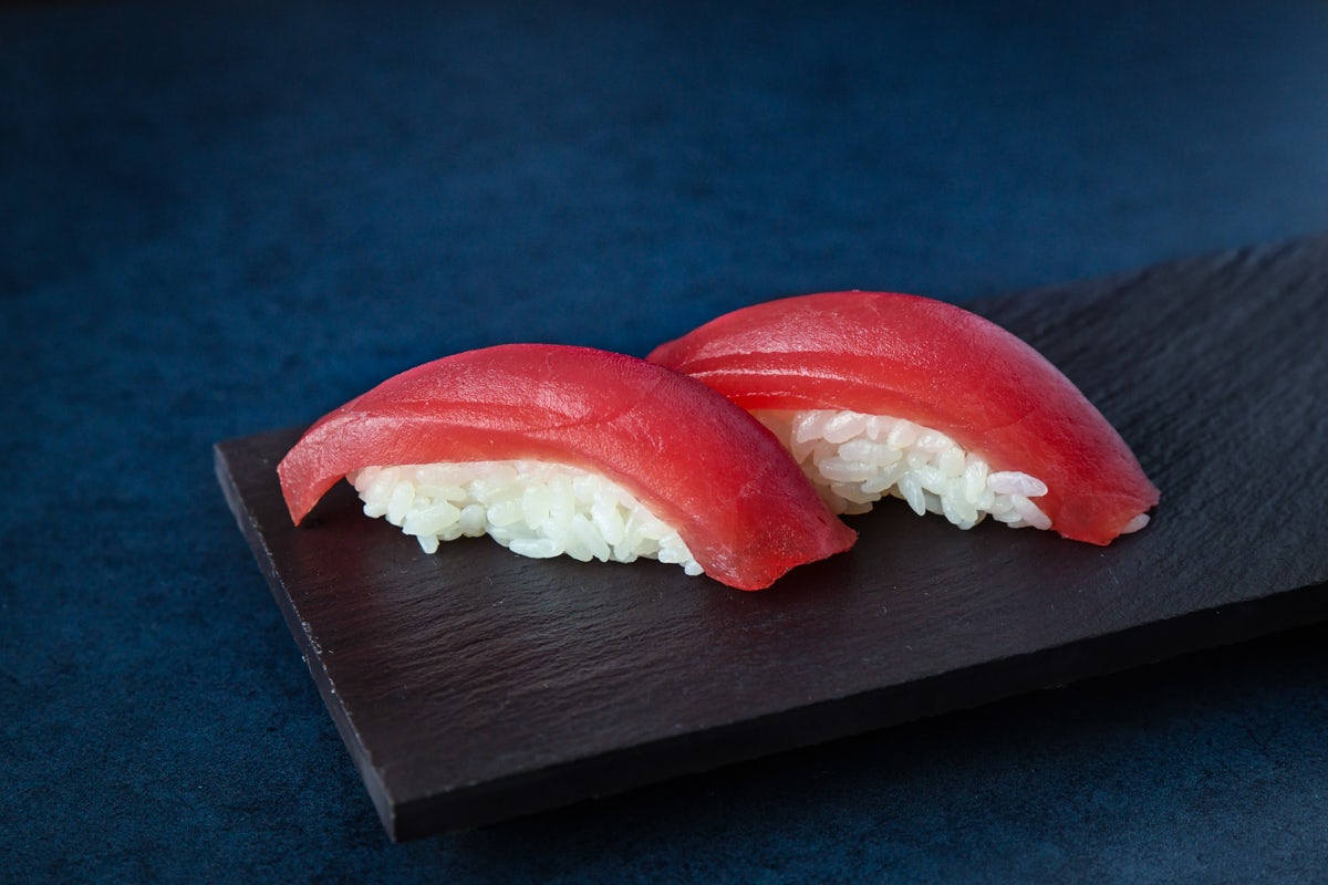 Order *MAGURO NIGIRI food online from Blue Sushi Sake Grill store, Denver on bringmethat.com