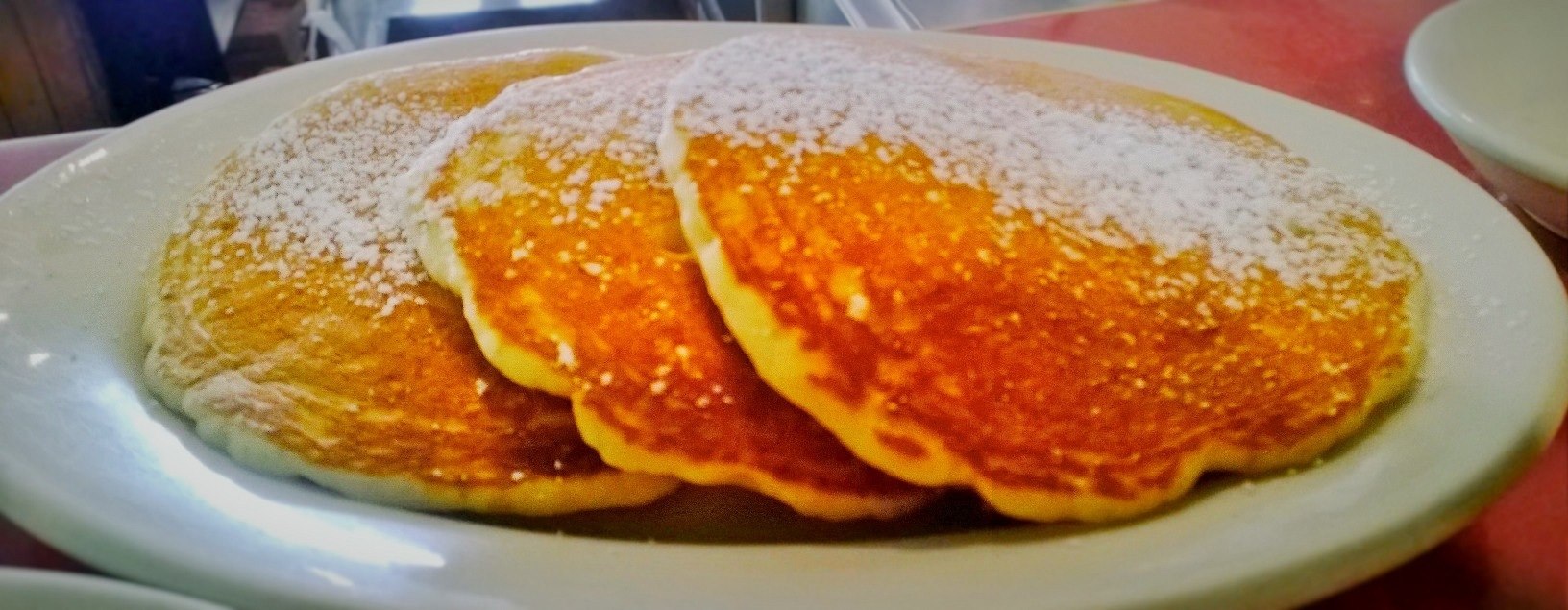 Order Pancakes food online from Sam Restaurant store, Quincy on bringmethat.com