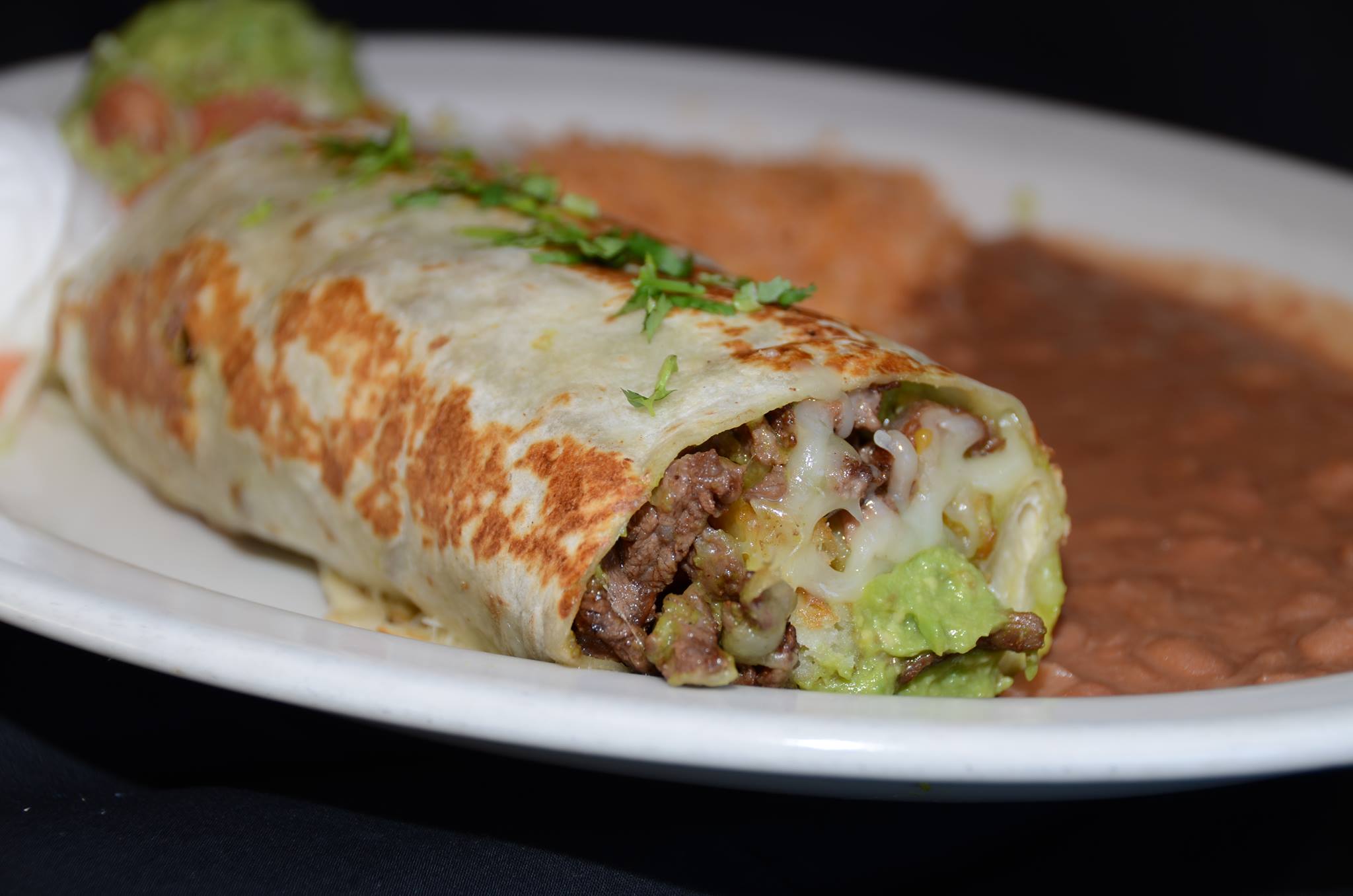Order California Burrito food online from Fiesta Mexican Restaurant store, Kennewick on bringmethat.com