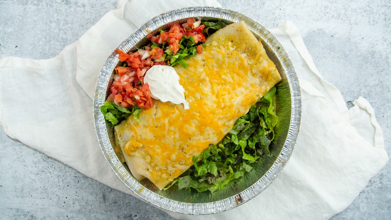 Order Burrito food online from Bajio Gril store, Provo on bringmethat.com
