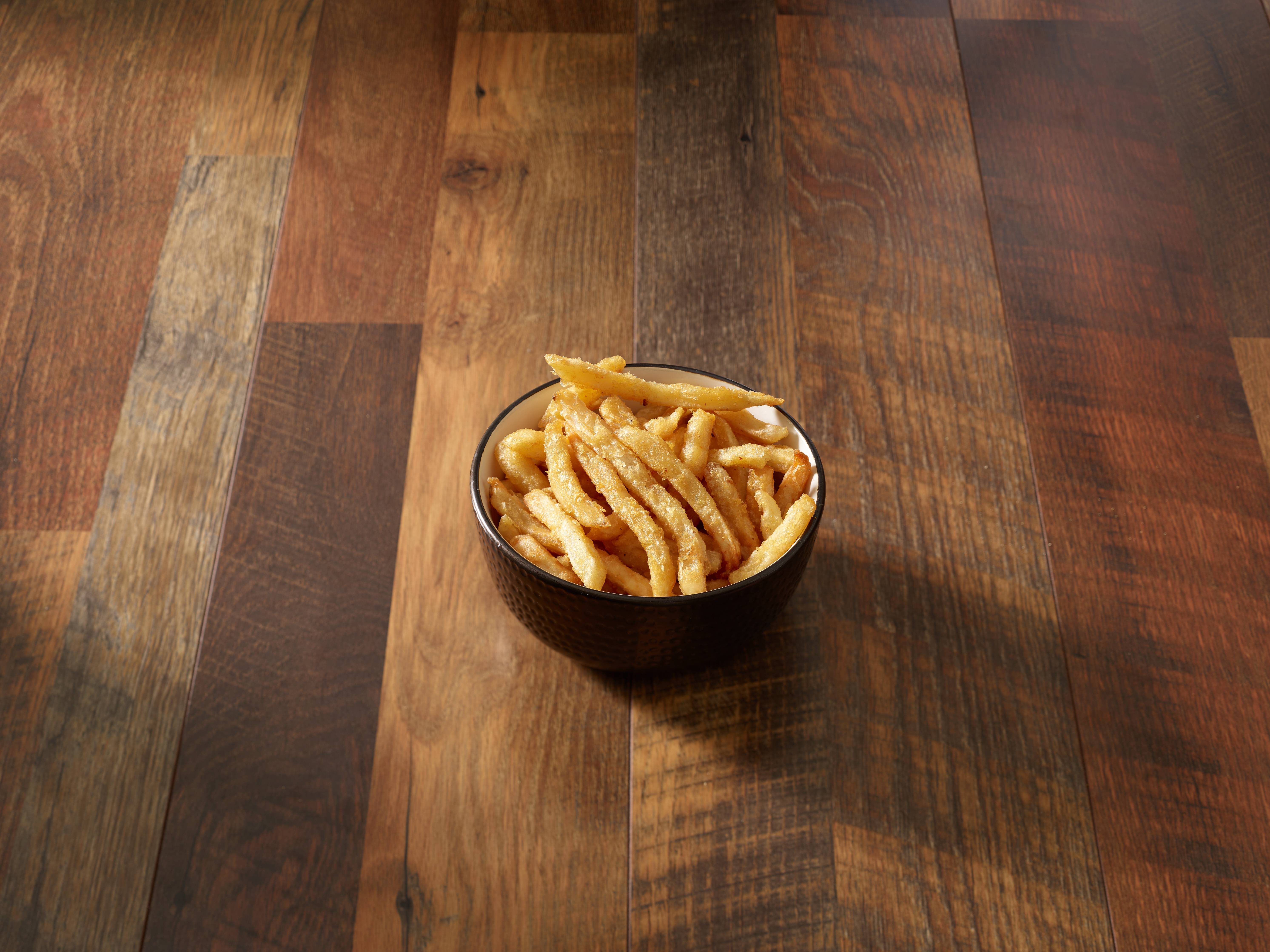 Order French Fries food online from Village Pizza store, Newington on bringmethat.com