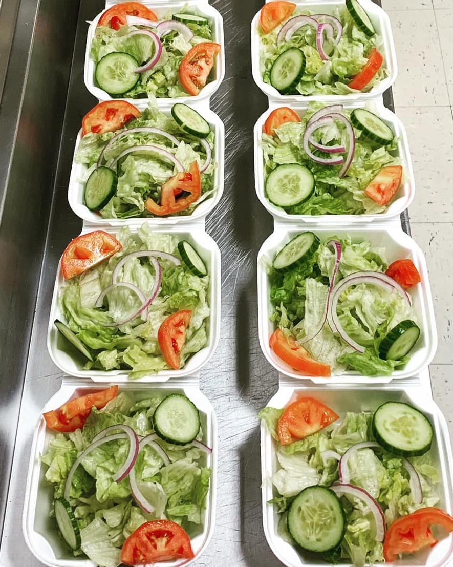 Order Side Salad food online from Napoli Pizza store, Miamisburg on bringmethat.com