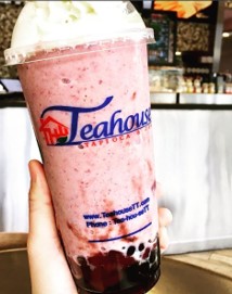 Order Red Bean Cream Blend food online from The Teahouse Tapioca & Tea store, Houston on bringmethat.com