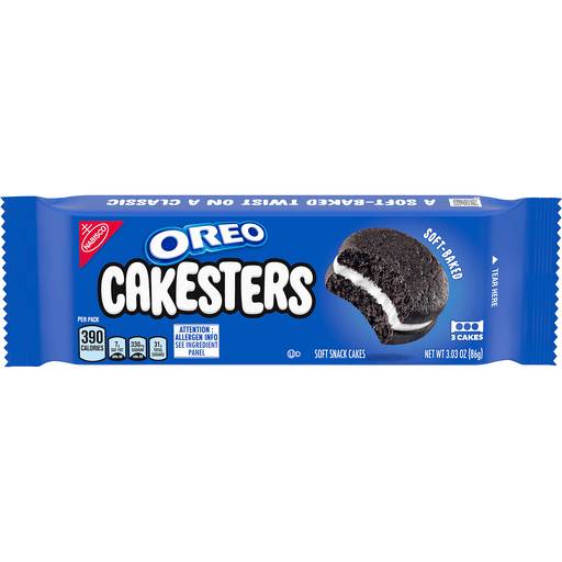 Order Oreo Cakesters Soft Snack Cakes, Easter Cake, Easter Cookies food online from Fastbreak Convenience Store store, Jackson County on bringmethat.com
