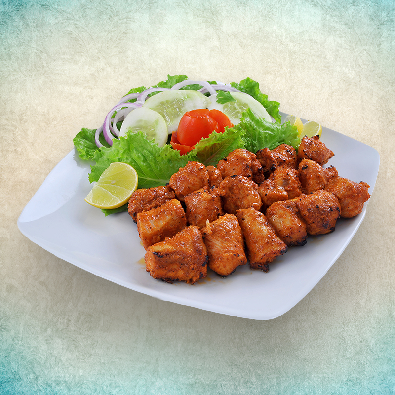 Order Chicken Kebab Plate Champion food online from Wraps & Apps store, Runnemede on bringmethat.com