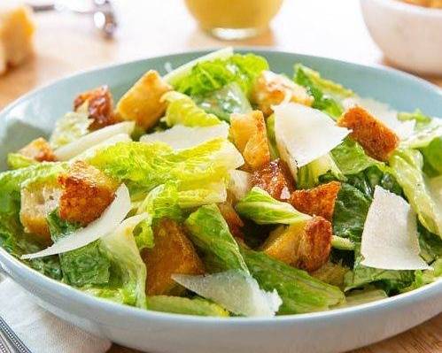 Order Caesar Salad food online from Riffys Kitchen store, Sayreville on bringmethat.com